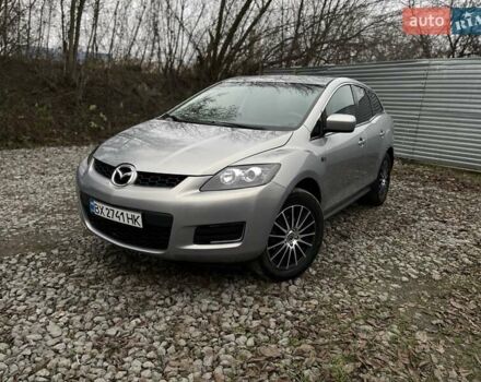 Сірий Мазда СХ-7, об'ємом двигуна 2.26 л та пробігом 181 тис. км за 6790 $, фото 1 на Automoto.ua