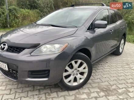 Мазда СХ-7 2008 у Львові на Automoto.ua Сірий Мазда СХ-7, об'ємом двигуна 2.26 л та пробігом 244 тис. км за 5750 $, фото 1 на Automoto.ua