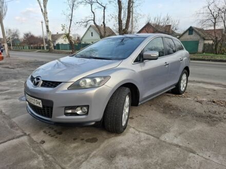 Сірий Мазда СХ-7, об'ємом двигуна 2.3 л та пробігом 190 тис. км за 5900 $, фото 1 на Automoto.ua