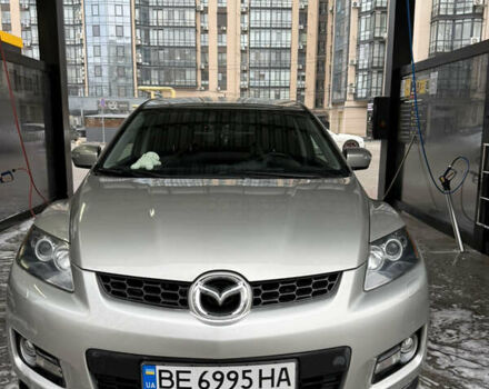 Серый Мазда СХ-7, объемом двигателя 2.26 л и пробегом 185 тыс. км за 7500 $, фото 1 на Automoto.ua