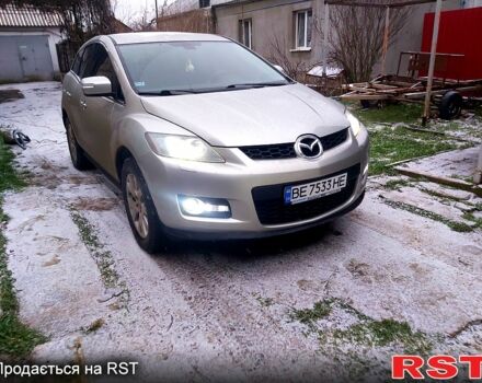 Серый Мазда СХ-7, объемом двигателя 2.3 л и пробегом 20000 тыс. км за 8000 $, фото 1 на Automoto.ua