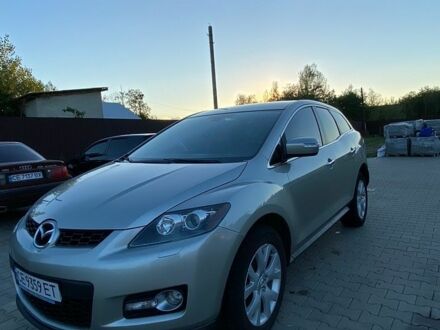 Сірий Мазда СХ-7, об'ємом двигуна 2.3 л та пробігом 345 тис. км за 7500 $, фото 1 на Automoto.ua