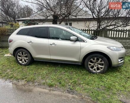 Серый Мазда СХ-7, объемом двигателя 2.3 л и пробегом 144 тыс. км за 7500 $, фото 1 на Automoto.ua