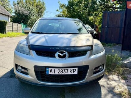 Серый Мазда СХ-7, объемом двигателя 2.3 л и пробегом 213 тыс. км за 5700 $, фото 1 на Automoto.ua