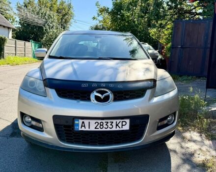 Серый Мазда СХ-7, объемом двигателя 2.3 л и пробегом 213 тыс. км за 5700 $, фото 1 на Automoto.ua