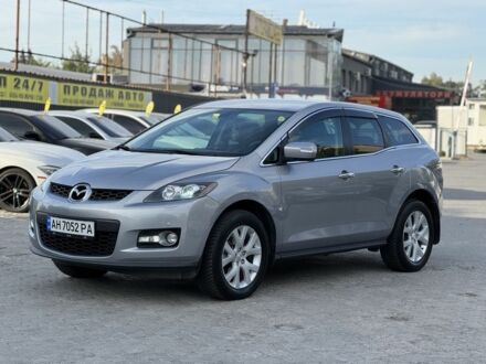 Мазда СХ-7 2009 у Дніпро (Дніпропетровську) на Automoto.ua Сірий Мазда СХ-7, об'ємом двигуна 2.3 л та пробігом 200 тис. км за 6700 $, фото 1 на Automoto.ua