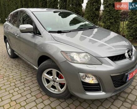 Серый Мазда СХ-7, объемом двигателя 2.2 л и пробегом 218 тыс. км за 9400 $, фото 1 на Automoto.ua