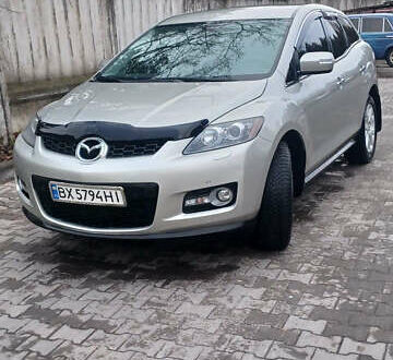 Мазда СХ-7 2009 у Хмельницькому на Automoto.ua Сірий Мазда СХ-7, об'ємом двигуна 2.26 л та пробігом 165 тис. км за 7200 $, фото 1 на Automoto.ua