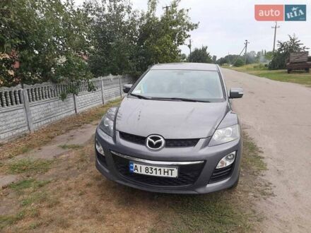 Мазда СХ-7 2009 у Кагарлыке на Automoto.ua Сірий Мазда СХ-7, об'ємом двигуна 2.18 л та пробігом 202 тис. км за 9000 $, фото 1 на Automoto.ua