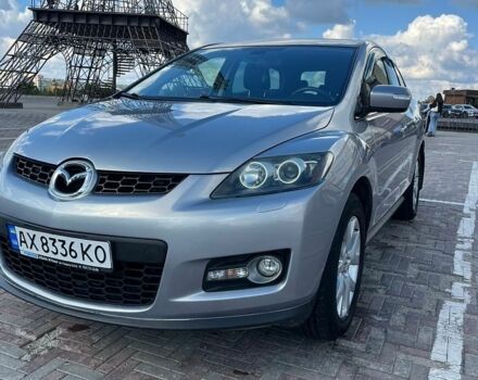 Серый Мазда СХ-7, объемом двигателя 2.3 л и пробегом 154 тыс. км за 6400 $, фото 1 на Automoto.ua