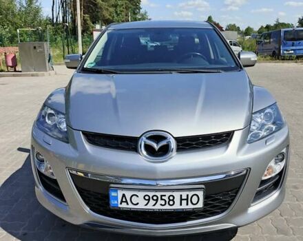 Серый Мазда СХ-7, объемом двигателя 2.3 л и пробегом 162 тыс. км за 11000 $, фото 1 на Automoto.ua