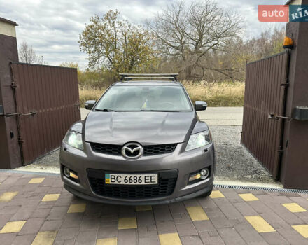 Серый Мазда СХ-7, объемом двигателя 2.3 л и пробегом 221 тыс. км за 6950 $, фото 1 на Automoto.ua