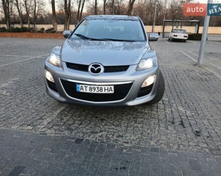 Серый Мазда СХ-7, объемом двигателя 2.18 л и пробегом 192 тыс. км за 8700 $, фото 1 на Automoto.ua