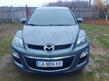 Серый Мазда СХ-7, объемом двигателя 2.2 л и пробегом 230 тыс. км за 8000 $, фото 1 на Automoto.ua