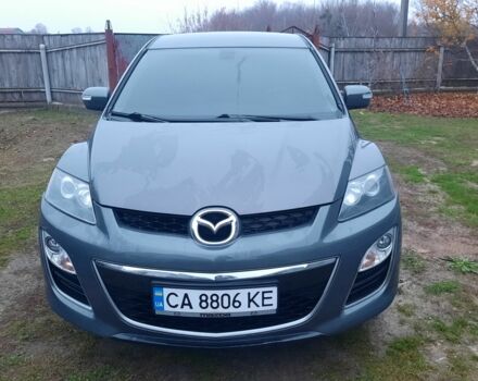 Серый Мазда СХ-7, объемом двигателя 2.2 л и пробегом 230 тыс. км за 8000 $, фото 1 на Automoto.ua