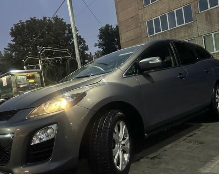 Сірий Мазда СХ-7, об'ємом двигуна 2.2 л та пробігом 276 тис. км за 4500 $, фото 1 на Automoto.ua