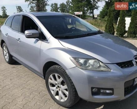 Мазда СХ-7 2009 в Надворной на Automoto.ua Серый Мазда СХ-7, объемом двигателя 2.26 л и пробегом 115 тыс. км за 7500 $, фото 1 на Automoto.ua