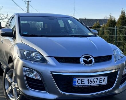 Серый Мазда СХ-7, объемом двигателя 2.2 л и пробегом 3 тыс. км за 9800 $, фото 1 на Automoto.ua