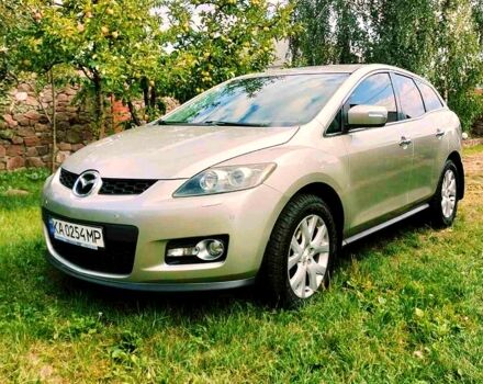 Серый Мазда СХ-7, объемом двигателя 2.3 л и пробегом 210 тыс. км за 6000 $, фото 1 на Automoto.ua