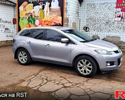 Серый Мазда СХ-7, объемом двигателя 2.3 л и пробегом 226 тыс. км за 6700 $, фото 1 на Automoto.ua