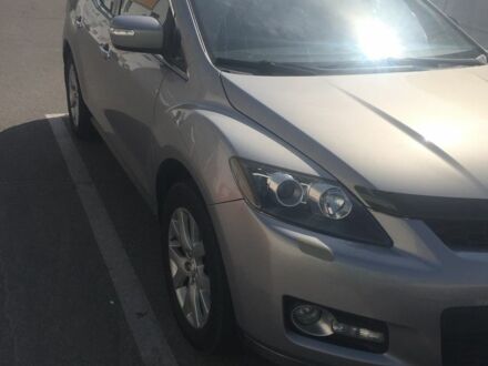 Серый Мазда СХ-7, объемом двигателя 2.3 л и пробегом 230 тыс. км за 8000 $, фото 1 на Automoto.ua