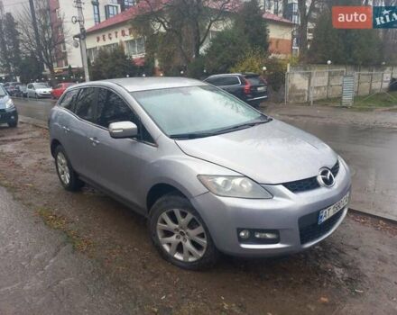 Серый Мазда СХ-7, объемом двигателя 2.26 л и пробегом 111 тыс. км за 6499 $, фото 1 на Automoto.ua