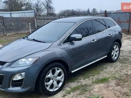 Серый Мазда СХ-7, объемом двигателя 2.2 л и пробегом 230 тыс. км за 8000 $, фото 1 на Automoto.ua