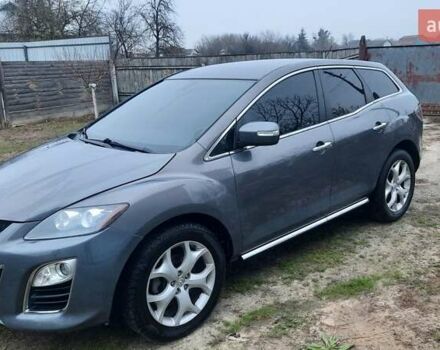 Серый Мазда СХ-7, объемом двигателя 2.2 л и пробегом 230 тыс. км за 8000 $, фото 1 на Automoto.ua