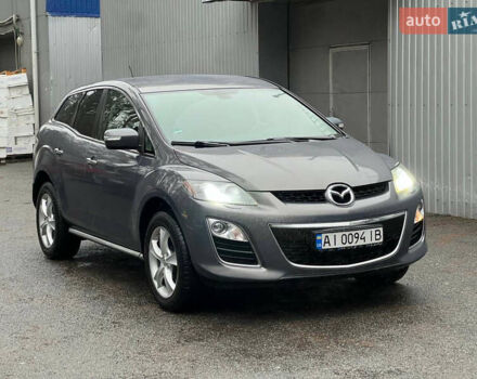 Серый Мазда СХ-7, объемом двигателя 2.18 л и пробегом 283 тыс. км за 8200 $, фото 1 на Automoto.ua