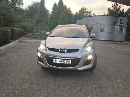 Мазда СХ-7 2009 в Запорожье на Automoto.ua Серый Мазда СХ-7, объемом двигателя 2.26 л и пробегом 175 тыс. км за 6150 $, фото 1 на Automoto.ua