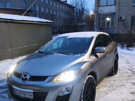 Сірий Мазда СХ-7, об'ємом двигуна 2 л та пробігом 196 тис. км за 9000 $, фото 1 на Automoto.ua