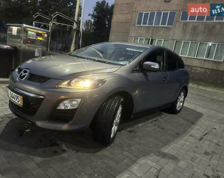 Сірий Мазда СХ-7, об'ємом двигуна 2.2 л та пробігом 278 тис. км за 4500 $, фото 1 на Automoto.ua