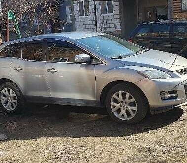 Серый Мазда СХ-7, объемом двигателя 2.3 л и пробегом 160 тыс. км за 8000 $, фото 1 на Automoto.ua
