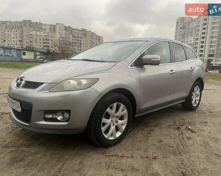 Серый Мазда СХ-7, объемом двигателя 2.3 л и пробегом 197 тыс. км за 7900 $, фото 1 на Automoto.ua