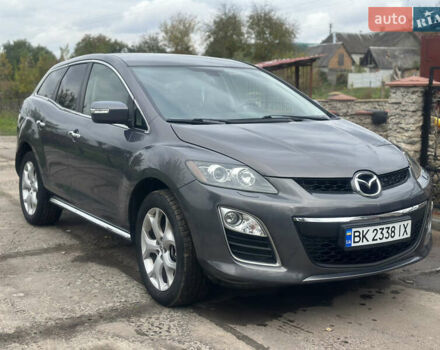 Сірий Мазда СХ-7, об'ємом двигуна 2.2 л та пробігом 189 тис. км за 9500 $, фото 1 на Automoto.ua