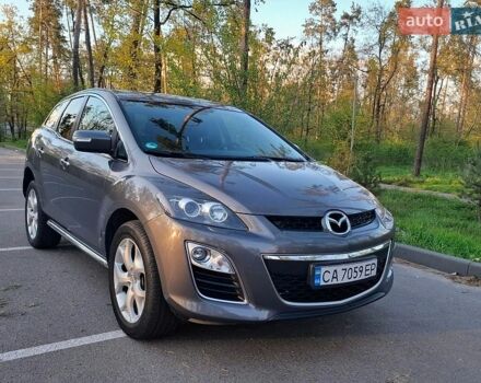 Серый Мазда СХ-7, объемом двигателя 2.18 л и пробегом 160 тыс. км за 9300 $, фото 1 на Automoto.ua