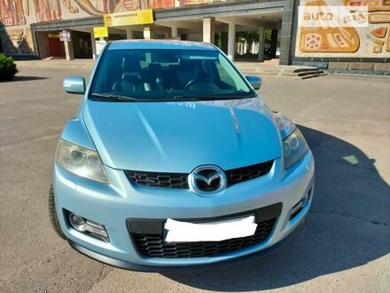 Сірий Мазда СХ-7, об'ємом двигуна 2.3 л та пробігом 175 тис. км за 9200 $, фото 1 на Automoto.ua