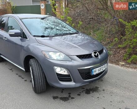 Серый Мазда СХ-7, объемом двигателя 2.18 л и пробегом 267 тыс. км за 9950 $, фото 1 на Automoto.ua