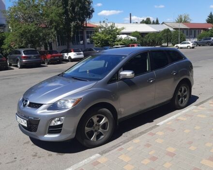 Серый Мазда СХ-7, объемом двигателя 2.2 л и пробегом 115 тыс. км за 10999 $, фото 1 на Automoto.ua