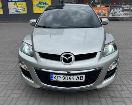 Серый Мазда СХ-7, объемом двигателя 2.3 л и пробегом 210 тыс. км за 7991 $, фото 1 на Automoto.ua