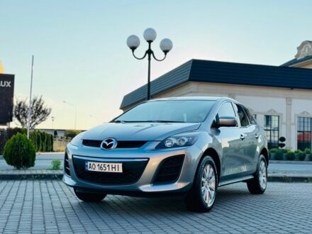 Мазда СХ-7 2010 в Ужгороде на Automoto.ua Серый Мазда СХ-7, объемом двигателя 2.5 л и пробегом 280 тыс. км за 8999 $, фото 1 на Automoto.ua