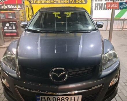 Сірий Мазда СХ-7, об'ємом двигуна 2.2 л та пробігом 175 тис. км за 9300 $, фото 1 на Automoto.ua