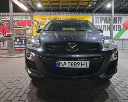 Сірий Мазда СХ-7, об'ємом двигуна 2.2 л та пробігом 175 тис. км за 9300 $, фото 1 на Automoto.ua
