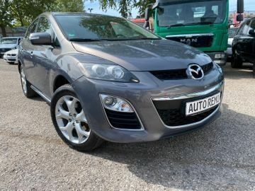 Серый Мазда СХ-7, объемом двигателя 2.2 л и пробегом 215 тыс. км за 6415 $, фото 1 на Automoto.ua