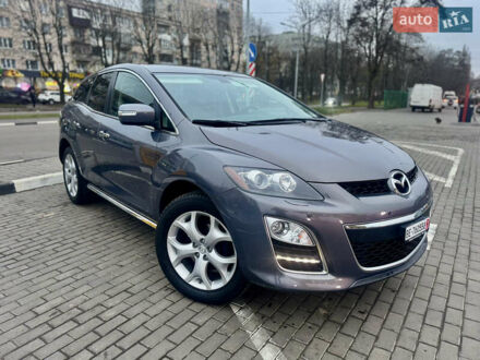 Мазда СХ-7 2010 в Киеве на Automoto.ua Серый Мазда СХ-7, объемом двигателя 2.2 л и пробегом 230 тыс. км за 11899 $, фото 1 на Automoto.ua