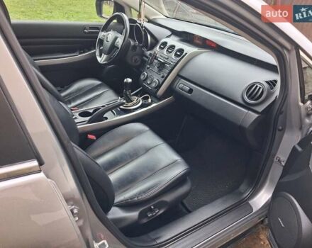 Серый Мазда СХ-7, объемом двигателя 2.2 л и пробегом 218 тыс. км за 10399 $, фото 1 на Automoto.ua