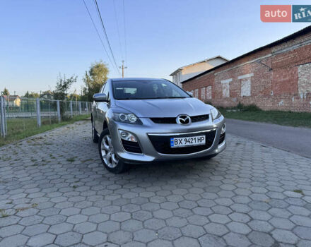 Сірий Мазда СХ-7, об'ємом двигуна 2.18 л та пробігом 237 тис. км за 9500 $, фото 1 на Automoto.ua