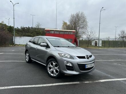 Серый Мазда СХ-7, объемом двигателя 2.2 л и пробегом 180 тыс. км за 10500 $, фото 1 на Automoto.ua