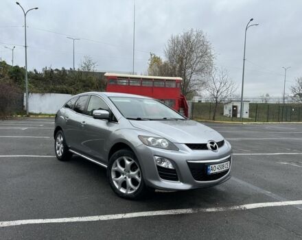 Серый Мазда СХ-7, объемом двигателя 2.2 л и пробегом 180 тыс. км за 10500 $, фото 1 на Automoto.ua