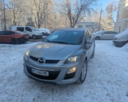 Серый Мазда СХ-7, объемом двигателя 2.2 л и пробегом 185 тыс. км за 9500 $, фото 1 на Automoto.ua